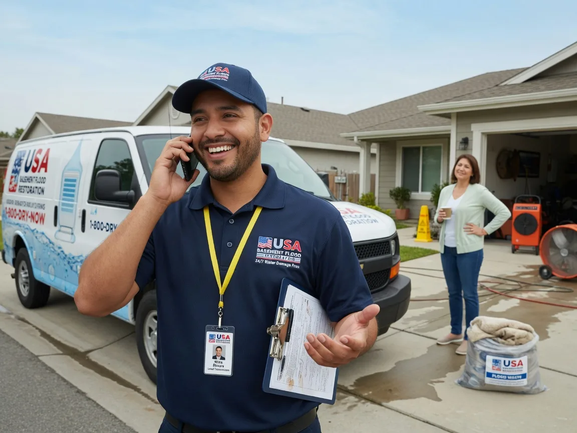 Basement Flood Cleanup Elma, IA FAQs
